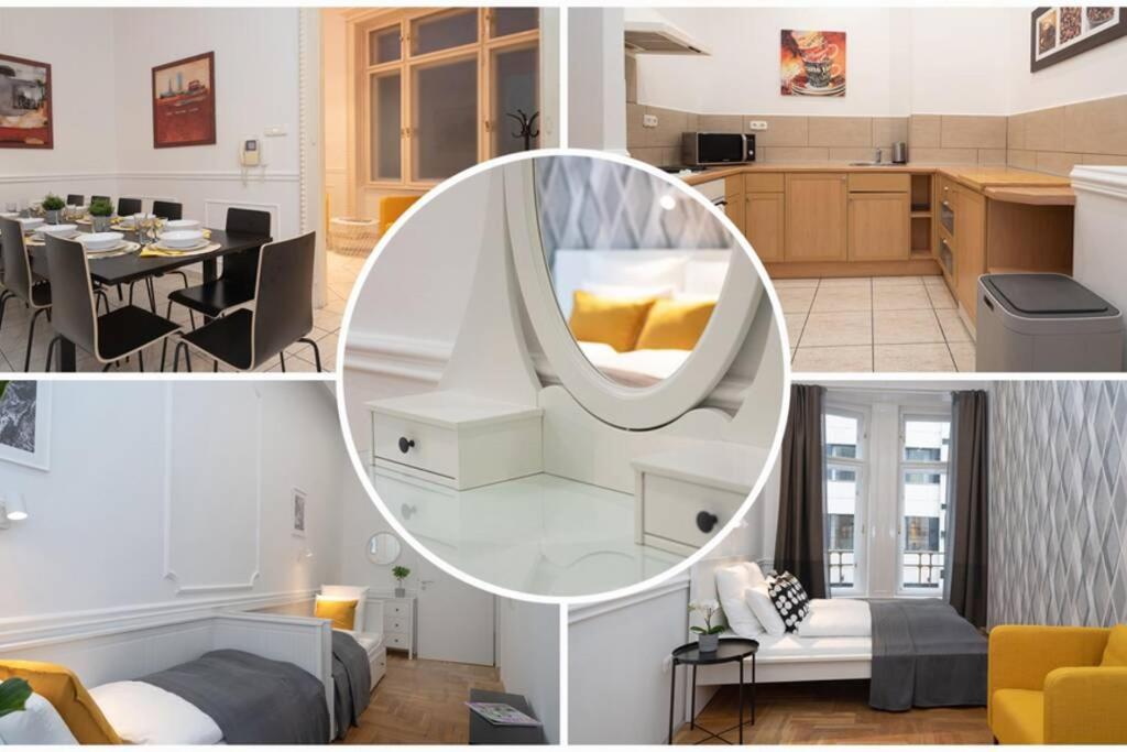 Best Located, 150 M2 5 Bedrooms Apt., Будапеща Екстериор снимка
